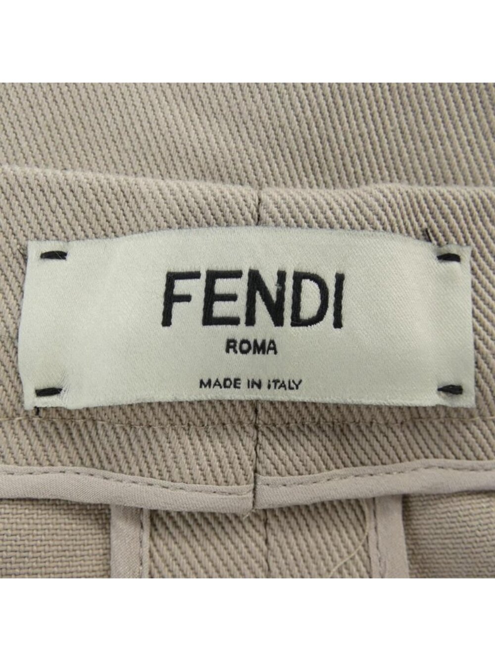 Fendi O2w Pants Beige - Picture 4 of 5